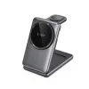 TECH-PROTECT QI15W-A42 3in1 magnetische MagSafe draadloze oplader spacegrijs