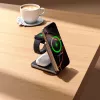 TECH-PROTECT QI15W-A42 3in1 magnetische MagSafe draadloze oplader spacegrijs