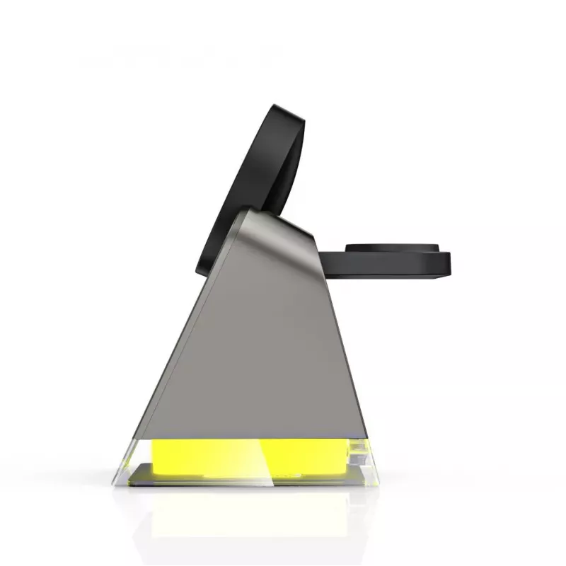 Tech-Protect QI15W-A43 3IN1 MagSafe draadloos oplaadstation zwart