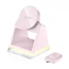 Tech-Protect QI15W-A43 3IN1 MagSafe draadloos oplaadstation roze