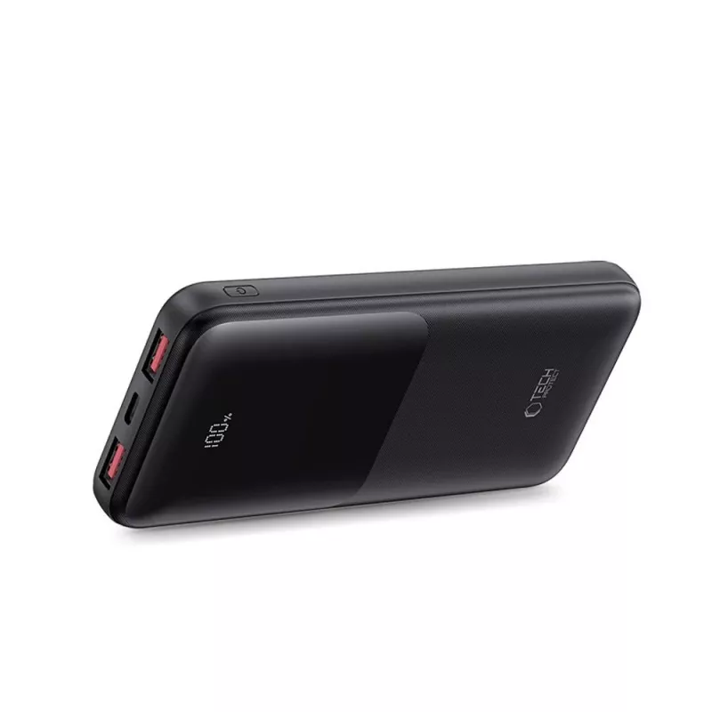 TECH-PROTECT PB01 powerbank 10000mAh 22.5W zwart