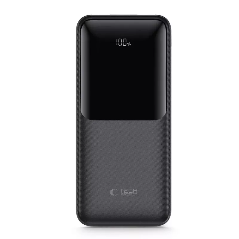 TECH-PROTECT PB01 powerbank 10000mAh 22.5W zwart