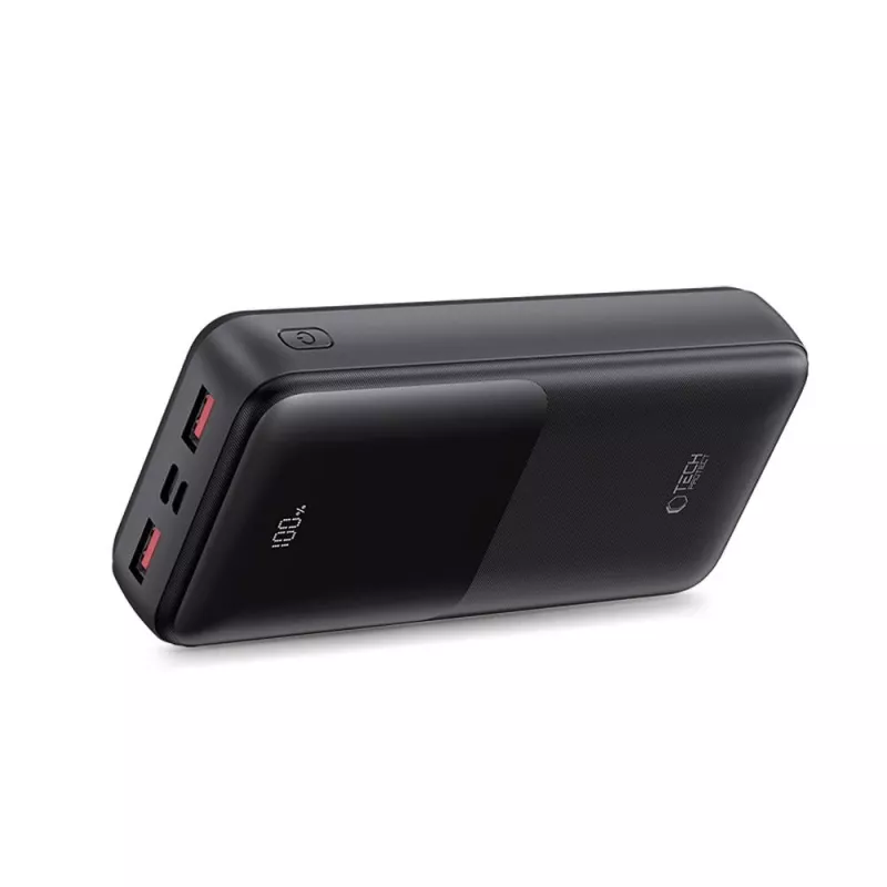 TECH-PROTECT PB02 powerbank 20000mAh 22.5W zwart