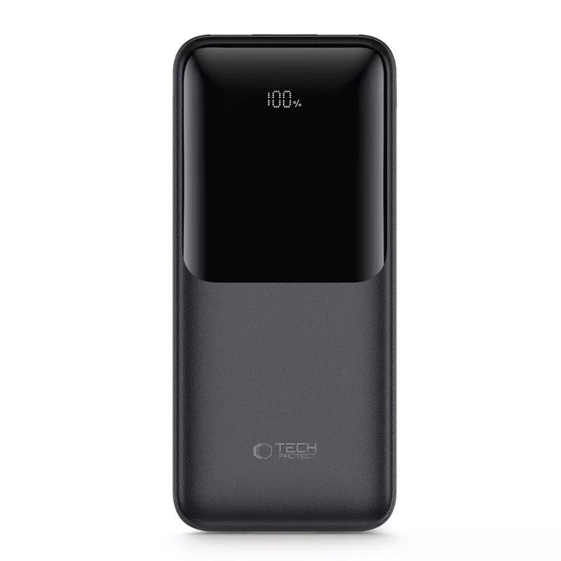 TECH-PROTECT PB02 powerbank 20000mAh 22.5W zwart