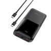 TECH-PROTECT PB02 powerbank 20000mAh 22.5W zwart