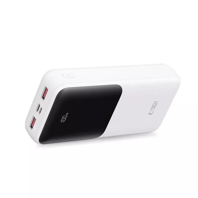 TECH-PROTECT PB02 powerbank 20000mAh 22,5W wit