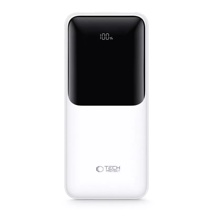 TECH-PROTECT PB02 powerbank 20000mAh 22,5W wit