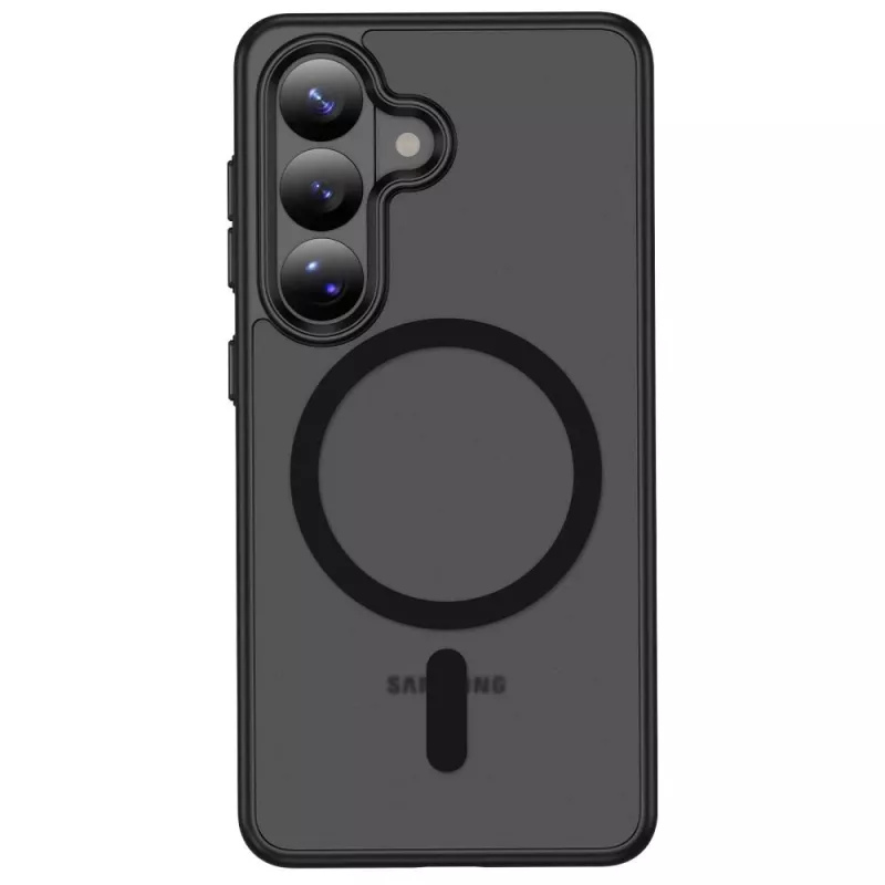 Tech-Protect Magmat MagSafe Galaxy S26 mat zwart