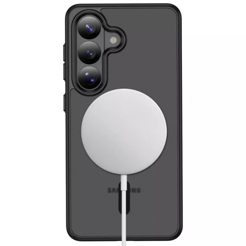 Tech-Protect Magmat MagSafe Galaxy S26 mat zwart