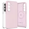 Tech-Protect Silicone MagSafe hoesje voor Samsung Galaxy S26 - Pink Pearl