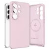 Tech-Protect Silicone MagSafe hoesje voor Samsung Galaxy S26 Ultra Pink Pearl