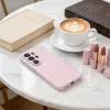 Tech-Protect Silicone MagSafe hoesje voor Samsung Galaxy S26 Ultra Pink Pearl