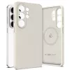Tech-Protect Silicone MagSafe hoesje voor Samsung Galaxy S26 Ultra - Cosmic Latte