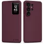 Tech-Protect Smart Wallet hoesje voor Samsung Galaxy S26 Ultra, Mulberry