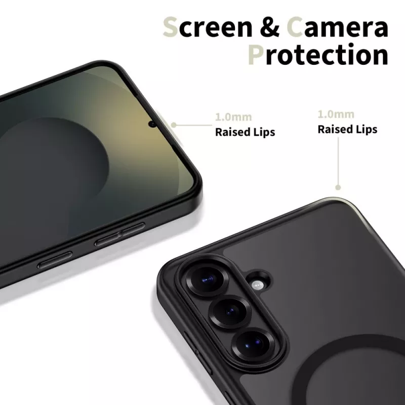 TECH-PROTECT MAGPEAK MAGSAFE GALAXY S26 MAT ZWART