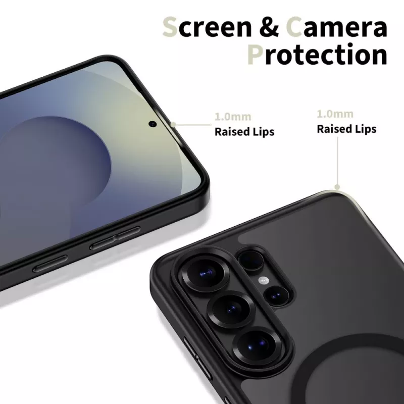 TECH-PROTECT MAGPEAK MAGSAFE GALAXY S26 ULTRA MAT ZWART