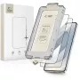 Gehard glas schermbeschermer TECH-PROTECT Quick Set+ 2-pack voor Samsung Galaxy S26 zwart