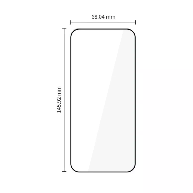 Gehard glas schermbeschermer TECH-PROTECT Quick Set+ 2-pack voor Samsung Galaxy S26 zwart
