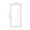 Gehard glas schermbeschermer TECH-PROTECT Quick Set+ 2-pack voor Samsung Galaxy S26 Ultra zwart