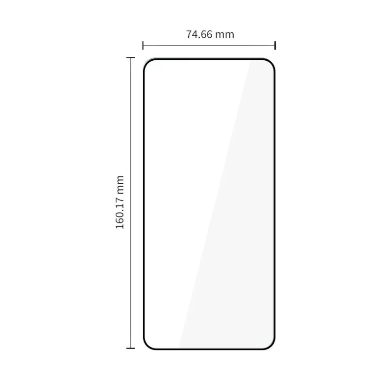 Gehard glas schermbeschermer TECH-PROTECT Quick Set+ 2-pack voor Samsung Galaxy S26 Ultra zwart