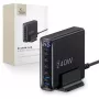 TECH-PROTECT DC240W-GAN 6-poorts desktopoplader PD 240W / QC3.0 zwart