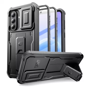 TECH-PROTECT KEVLAR CAM+ 2-SET Galaxy A57 5G zwarte beschermhoes
