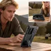 TECH-PROTECT KEVLAR CAM+ 2-SET Galaxy A57 5G zwarte beschermhoes