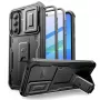 TECH-PROTECT Kevlar Cam+ 2-pack cameralensbescherming voor Samsung Galaxy A36 / A37 5G zwart