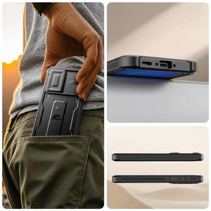 TECH-PROTECT Kevlar Cam+ 2-pack cameralensbescherming voor Samsung Galaxy A36 / A37 5G zwart