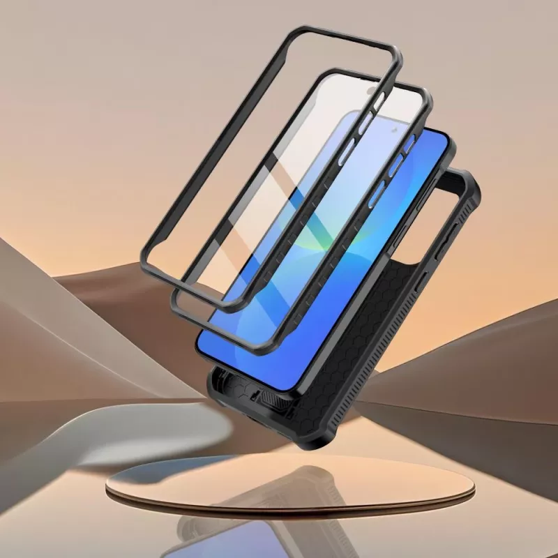 TECH-PROTECT Kevlar Cam+ 2-pack cameralensbescherming voor Samsung Galaxy A36 / A37 5G zwart