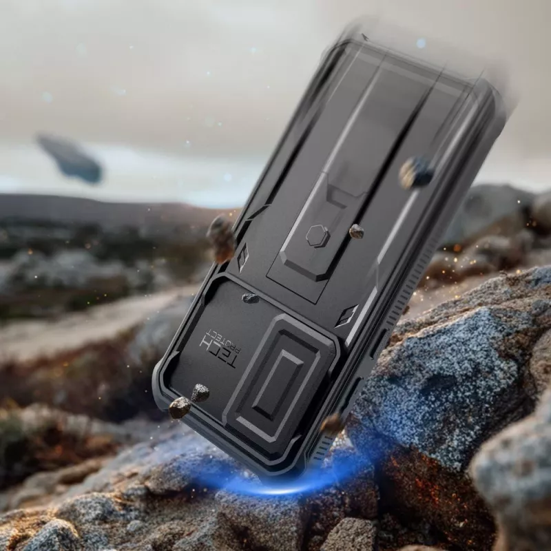 TECH-PROTECT Kevlar Cam+ 2-pack cameralensbescherming voor Samsung Galaxy A36 / A37 5G zwart
