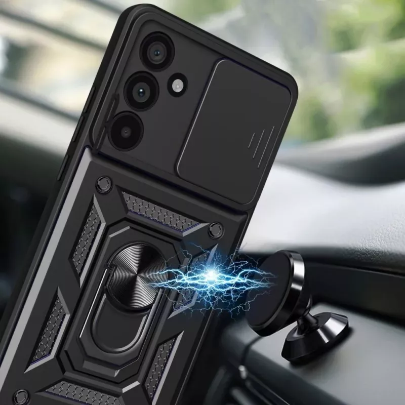 Tech-Protect Camshield Pro Galaxy A57 5G zwart