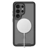 Tech-Protect Defense MagSafe Hoesje voor Samsung Galaxy A57 5G, Mat zwart