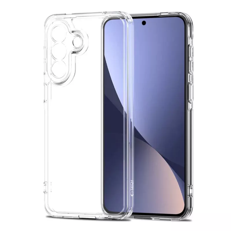 Tech-Protect Flexair Hybrid-hoes voor Samsung Galaxy A57 5G - transparant