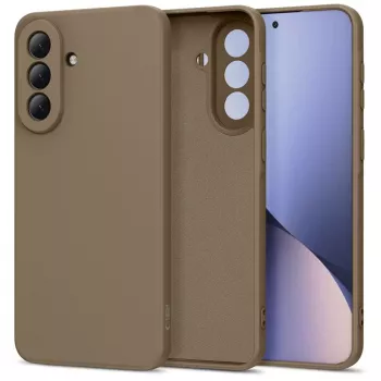 Tech-Protect Icon Galaxy A57 5G bruine TPU-achterklep