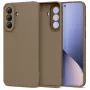 Tech-Protect Icon Galaxy A57 5G bruine TPU-achterklep