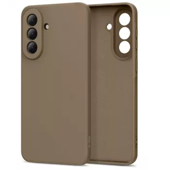 Tech-Protect Icon Galaxy A57 5G bruine TPU-achterklep