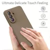 Tech-Protect Icon Galaxy A57 5G bruine TPU-achterklep