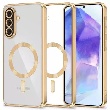 Tech-Protect Magflex MagSafe Galaxy A57 5G glanzend goud