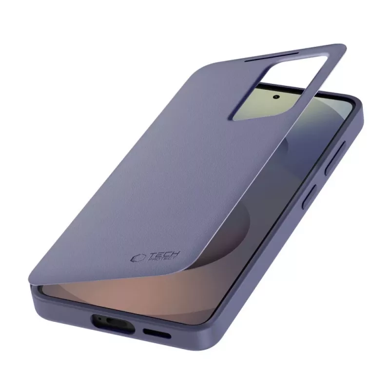 TECH-PROTECT Smart Wallet-hoes voor Samsung Galaxy A57 5G, paars