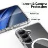 Tech-Protect Flexair Hybrid MagSafe-hoes voor Samsung Galaxy A36 / A56 / A37 5G, clear