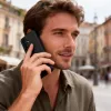 Tech-Protect Smart Wallet-hoes voor Samsung Galaxy A37 5G, matzwart