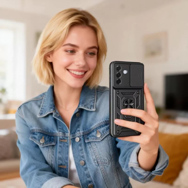 Tech-Protect Camshield Pro Galaxy A27 5G zwart