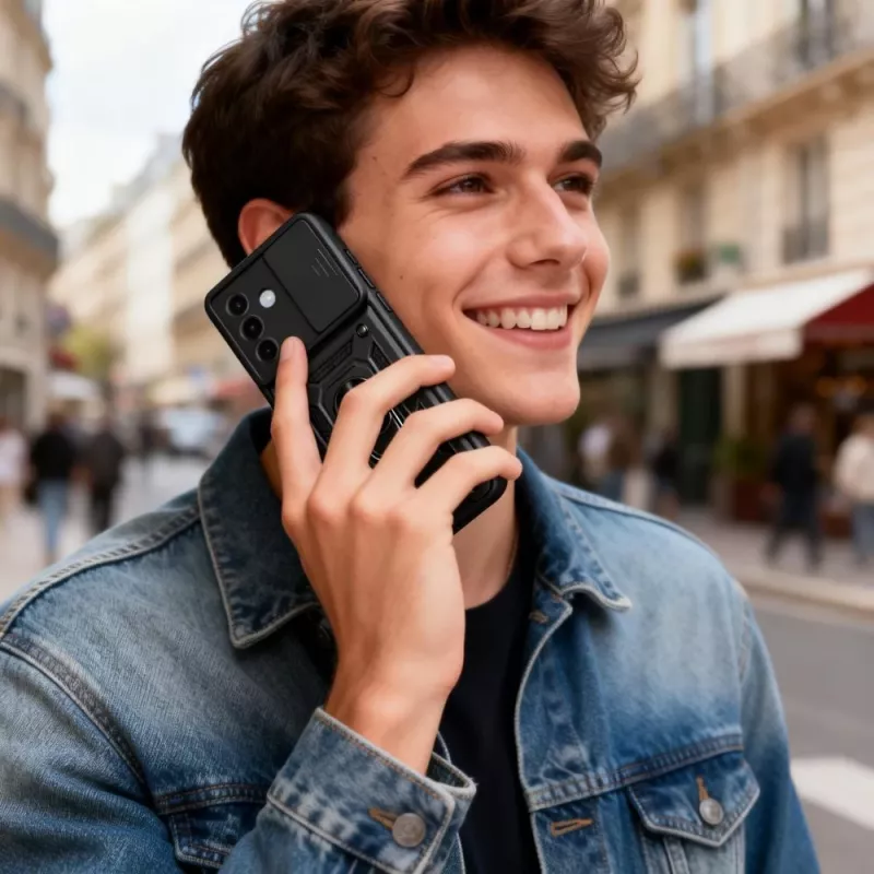 Tech-Protect Camshield Pro Galaxy A27 5G zwart