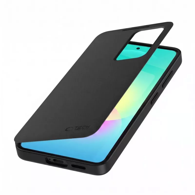 TECH-PROTECT Smart Wallet-hoes voor Samsung Galaxy A27 5G, matzwart