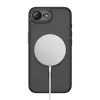 Tech-Protect Magcam MagSafe iPhone 16E / 17E matzwart/rood
