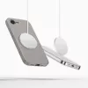 Tech-Protect Silicone MagSafe-hoes voor Apple iPhone 16E / 17E, steengrijs