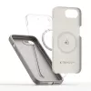 Tech-Protect Silicone MagSafe-hoes voor Apple iPhone 16E / 17E, steengrijs