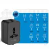 TECH-PROTECT TA300 reisadapter EU / UK / US / AU zwart