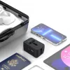 TECH-PROTECT TA300 reisadapter EU / UK / US / AU zwart